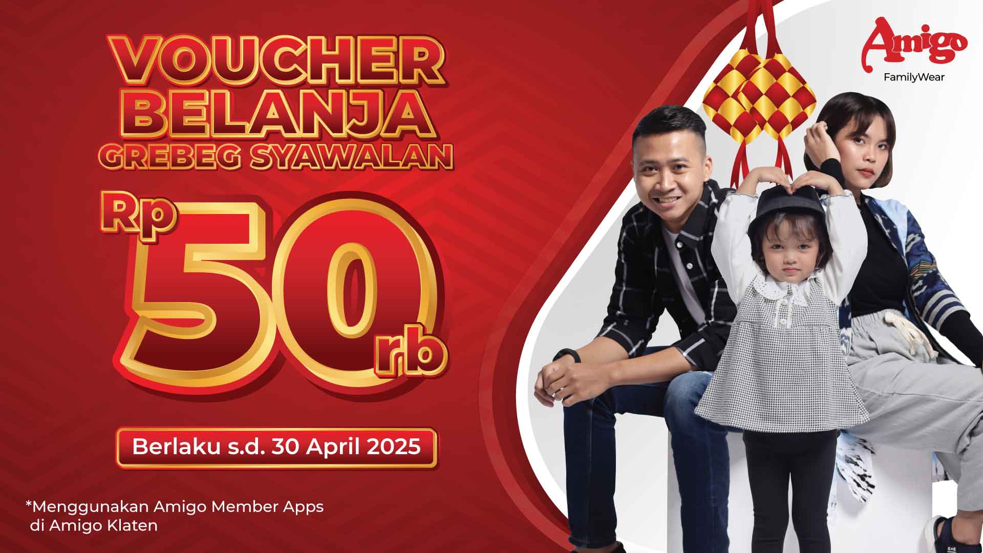 Voucher potongan 50 ribu