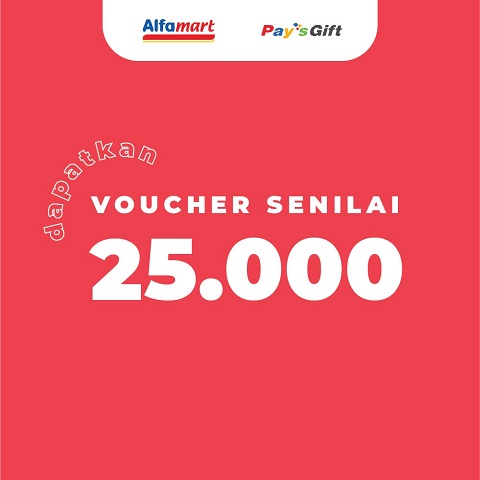 Voucher Alfamart Rp. 25000